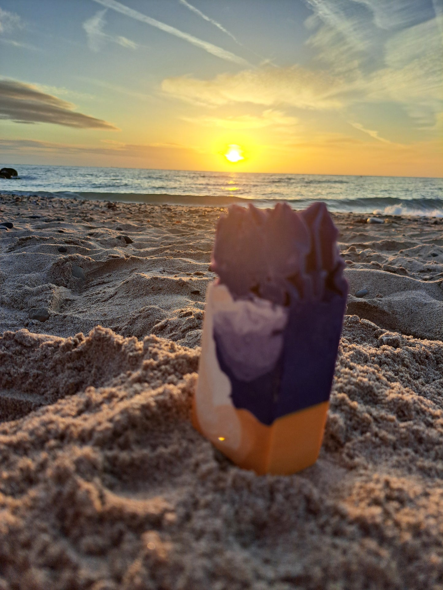 Triple Butter Orange & Patchouli Soap