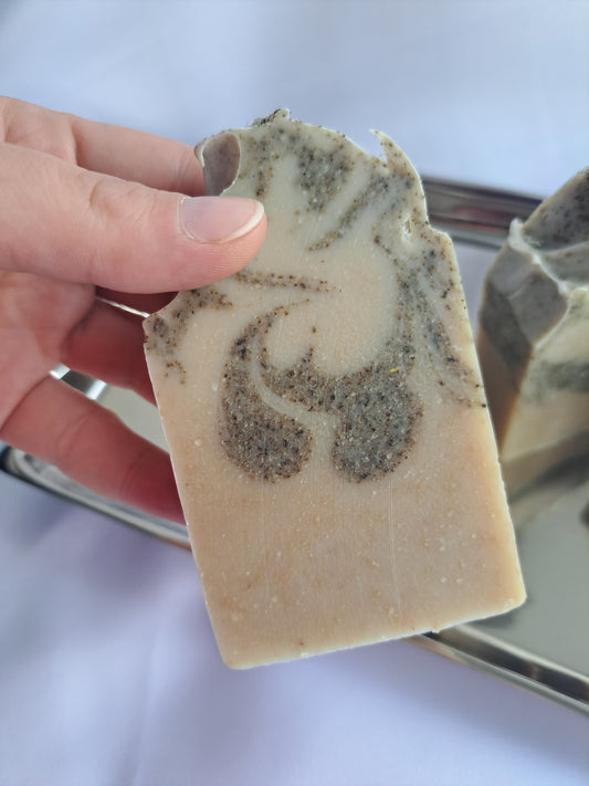 Natural Mango Butter Avocado & Nettle Soap