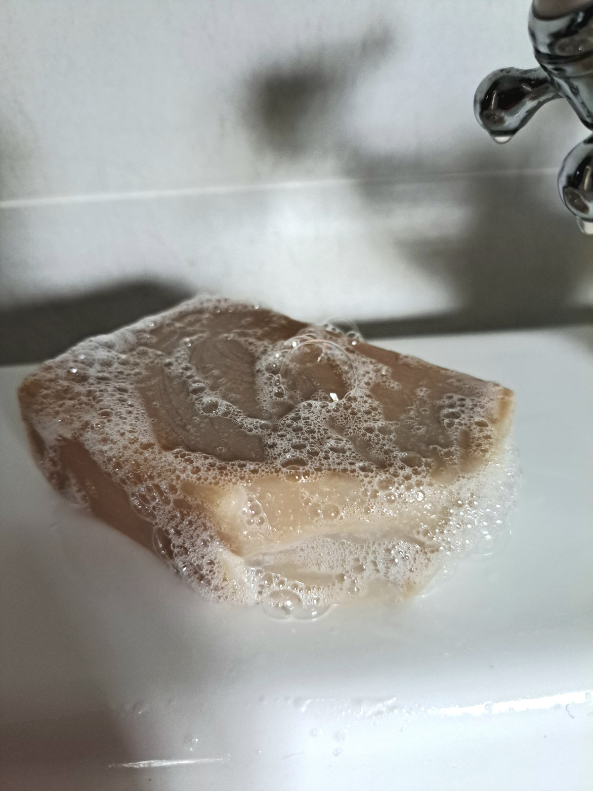 Natural Mango Winter Wonderland Soap