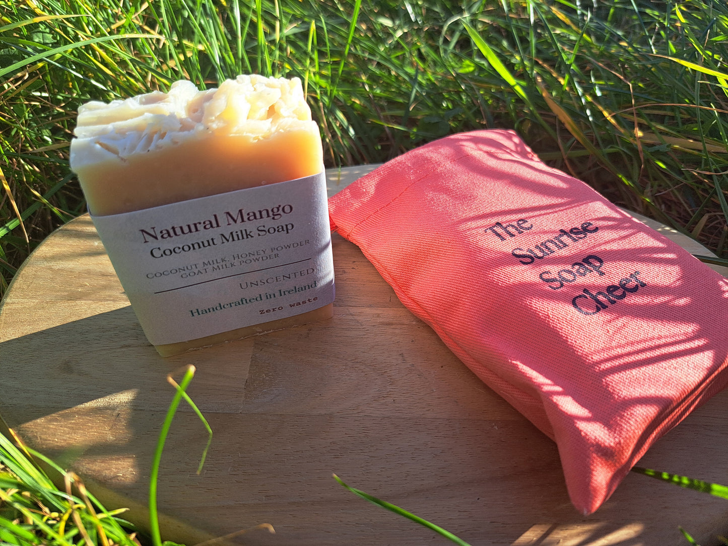 Natural Mango Butter Coconut Milk Soap