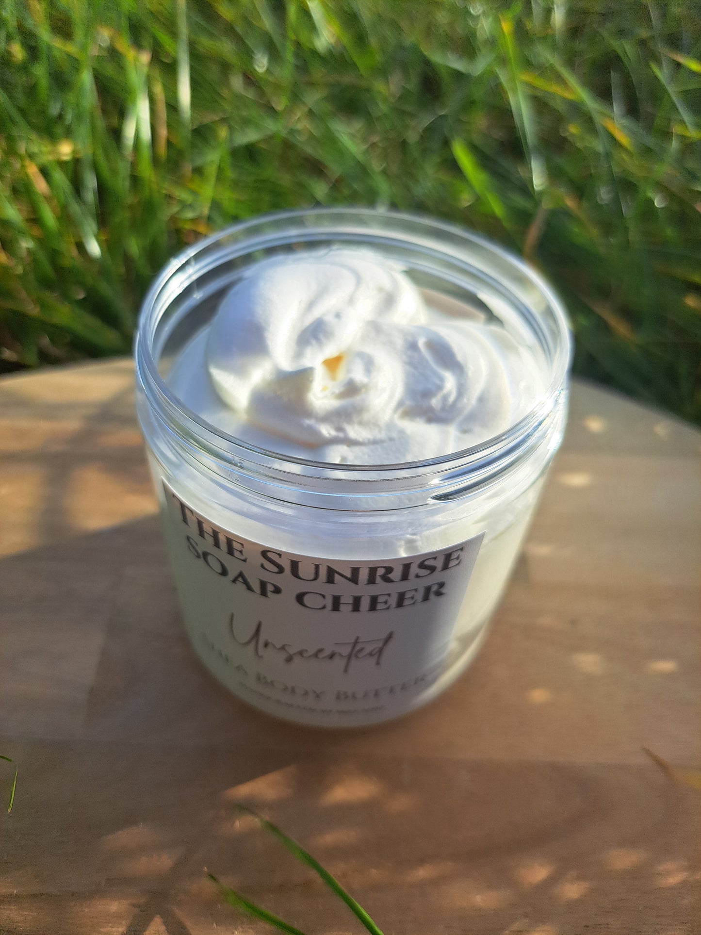 Shea Body Butter: Unscented