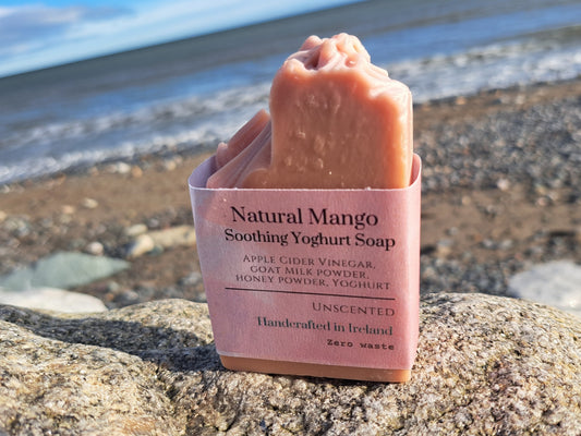Natural Mango Butter Soothing Yoghurt Soap