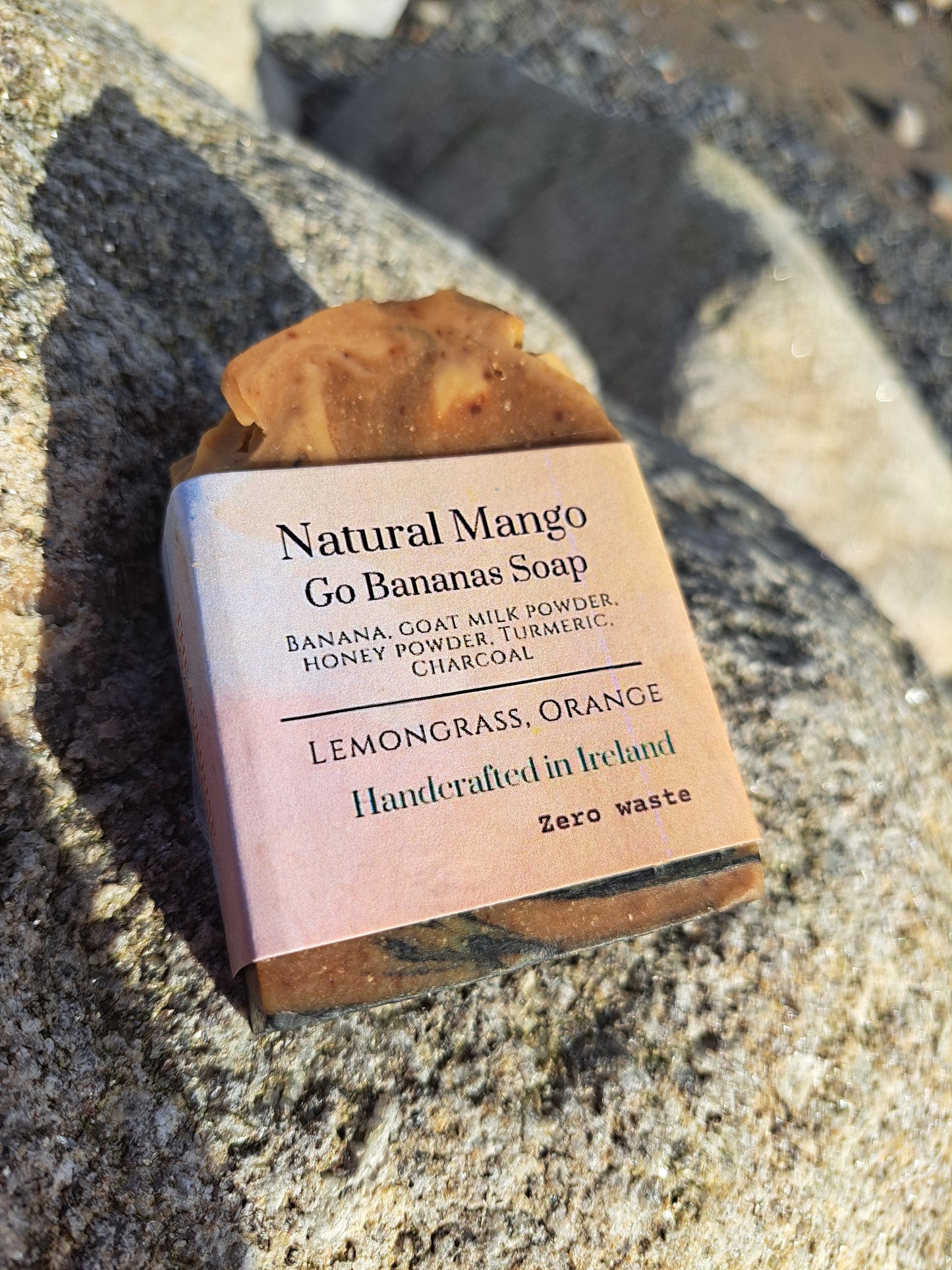 Natural Mango Butter Go Bananas Soap