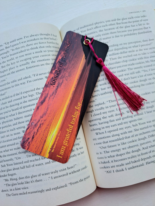Afirmation & Gratitude Bookmark