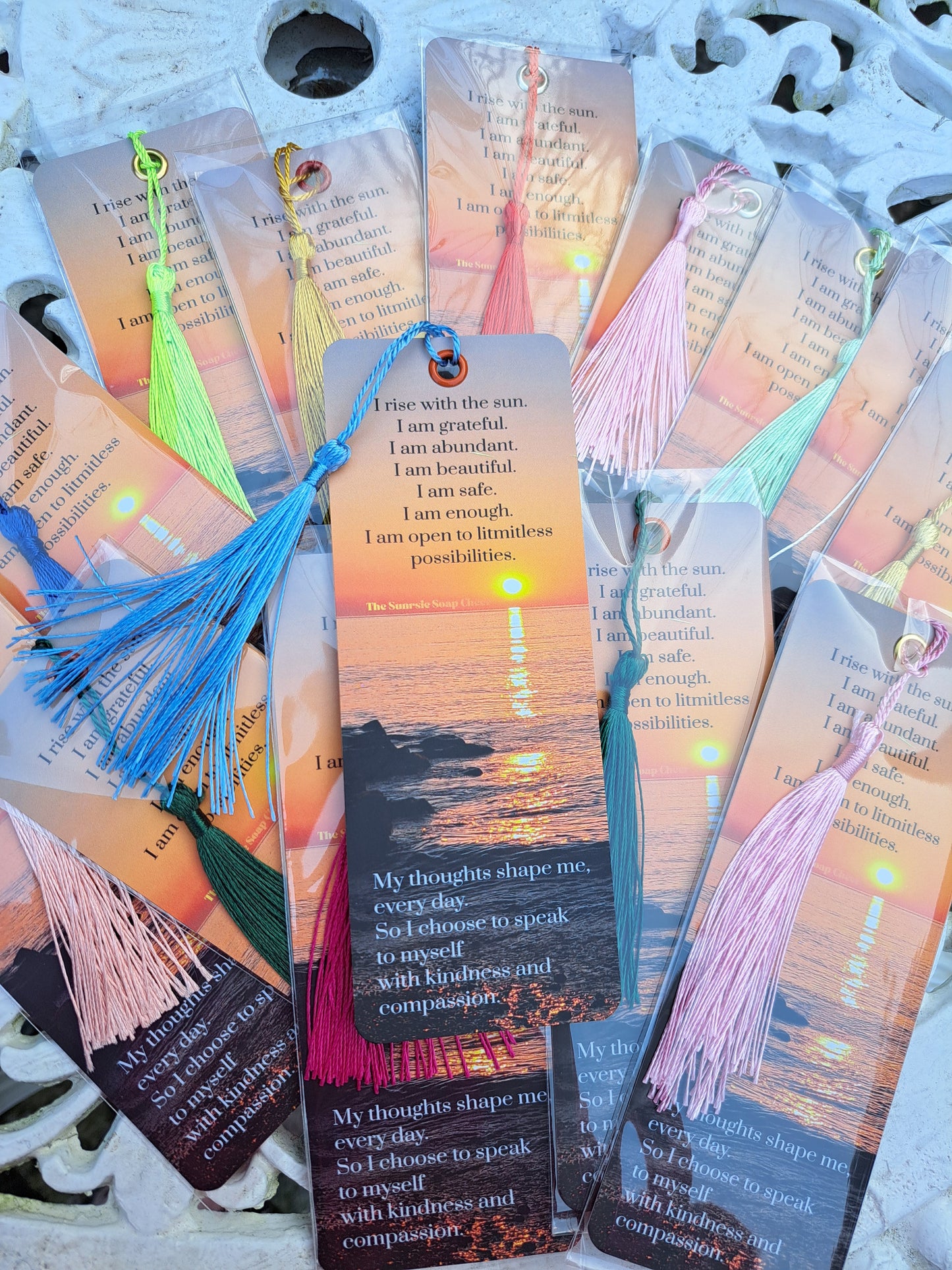 Afirmation & Gratitude Bookmark