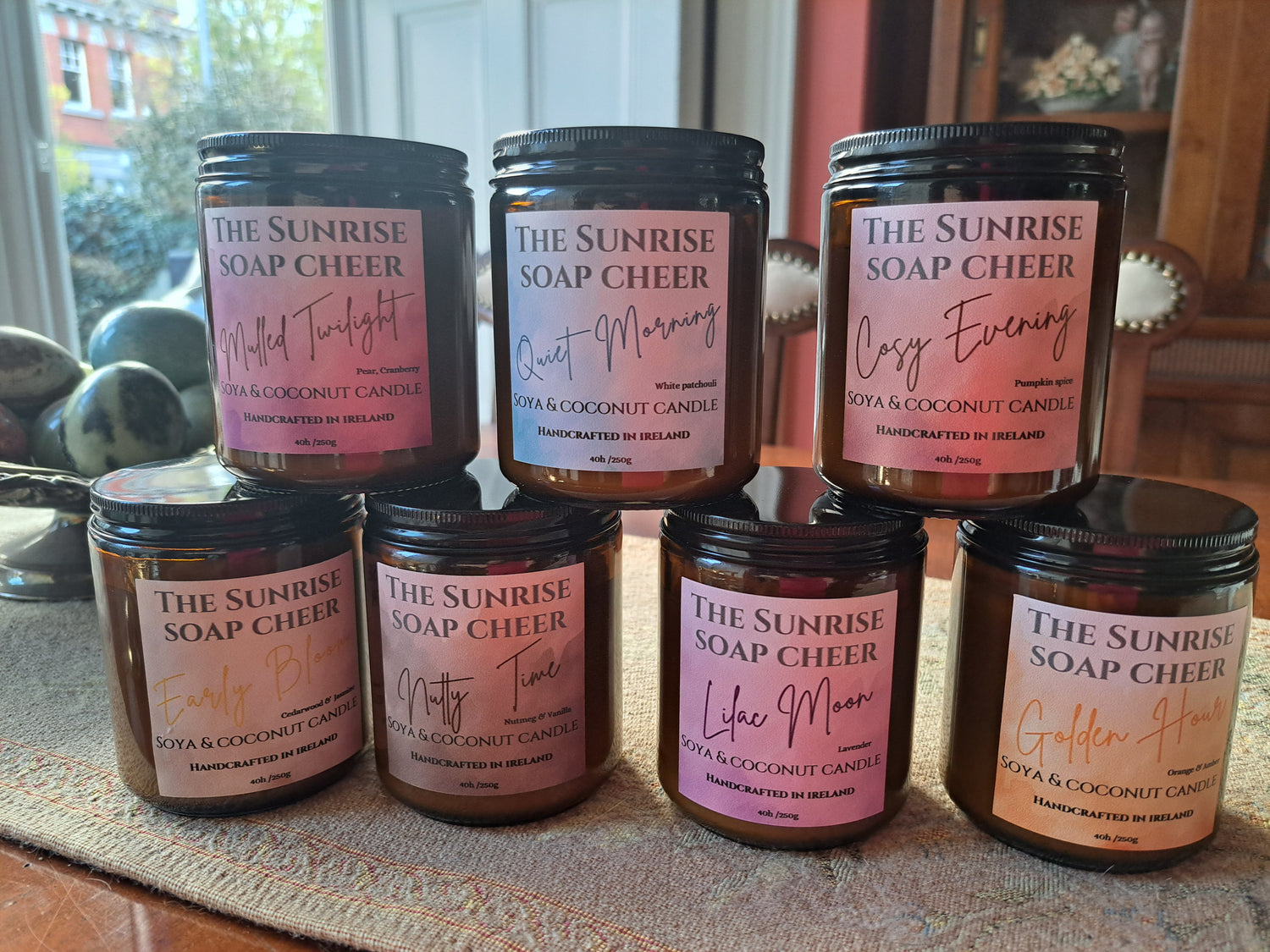 Candles - Rhythm Line