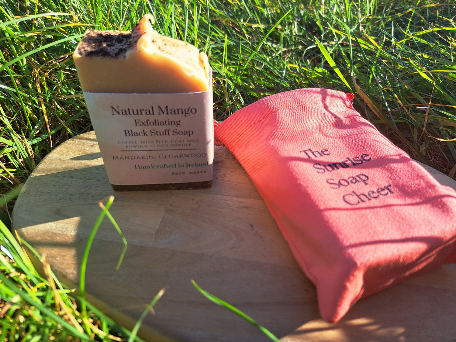 Natural Mango Soaps