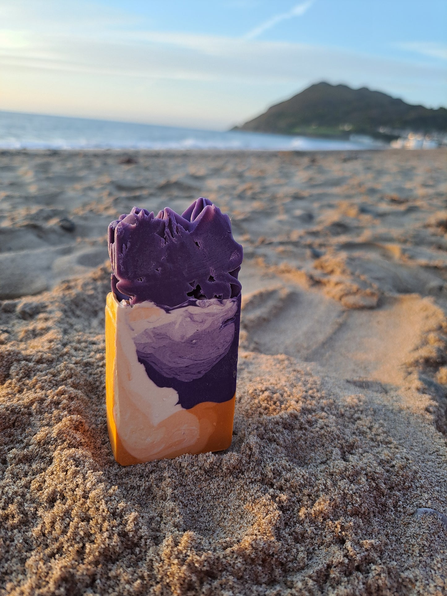 Triple Butter Orange & Patchouli Soap