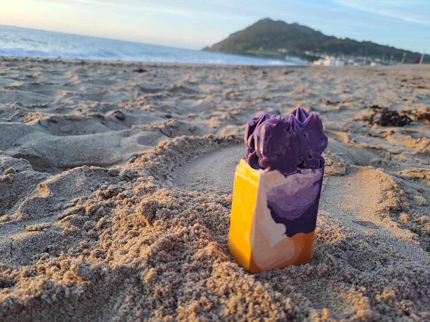 Triple Butter Orange & Patchouli Soap
