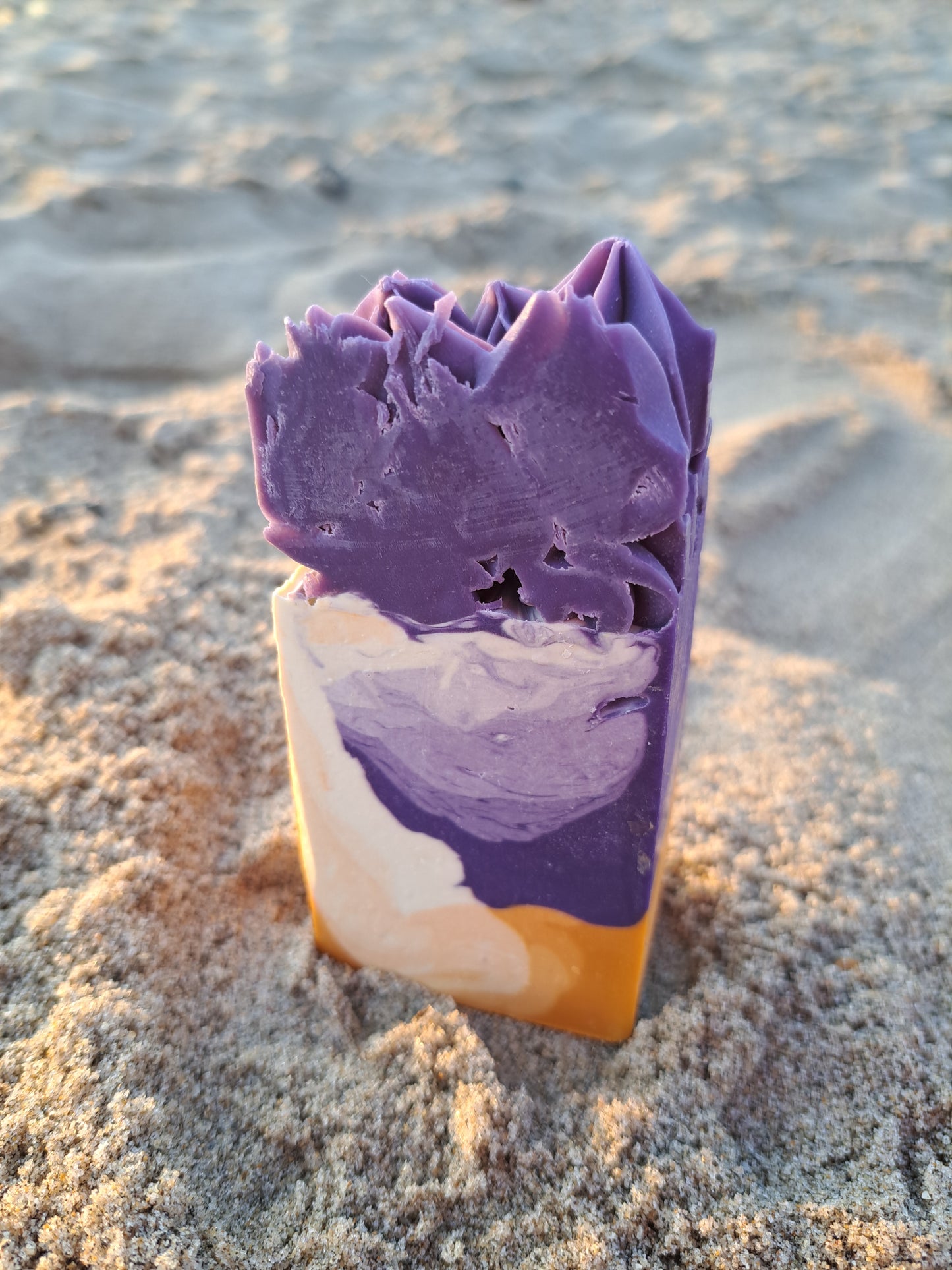 Triple Butter Orange & Patchouli Soap