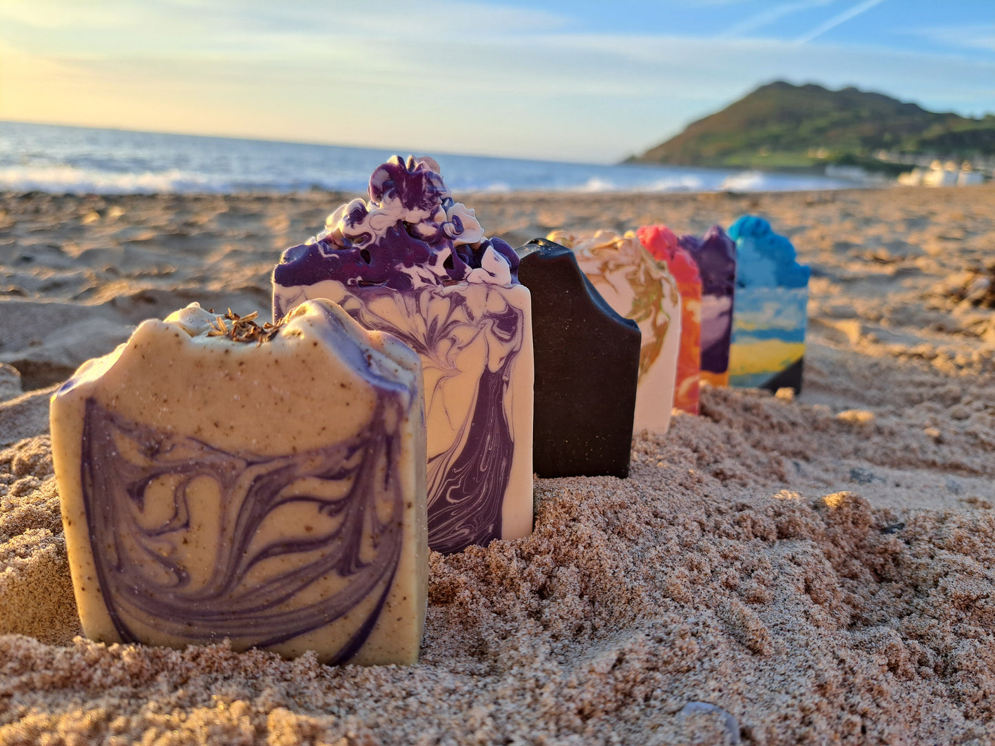 Triple Butter Orange & Patchouli Soap