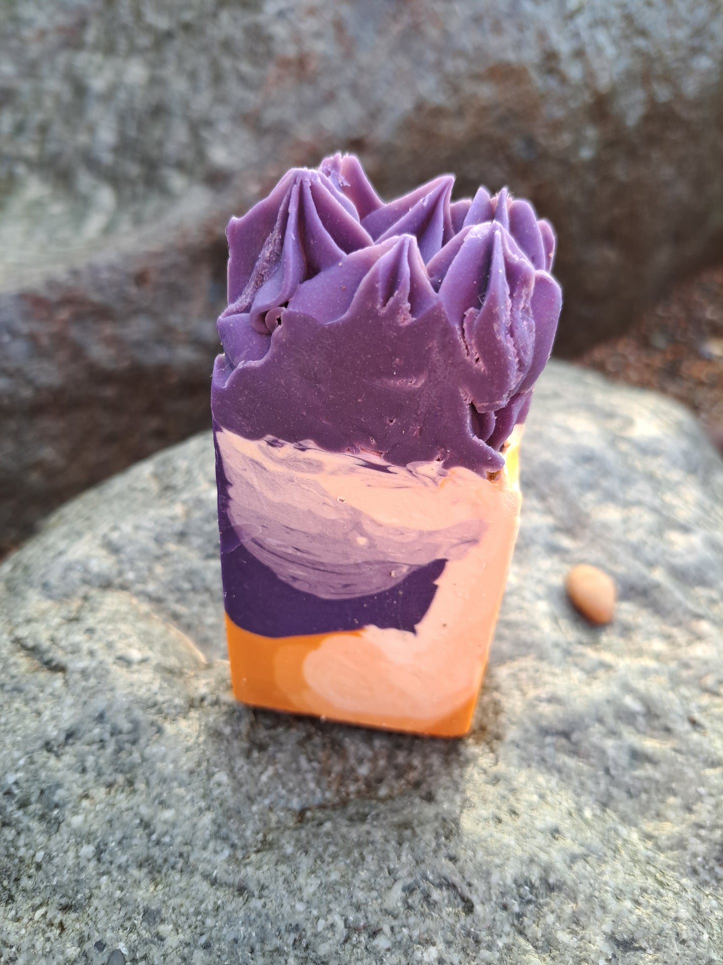 Triple Butter Orange & Patchouli Soap
