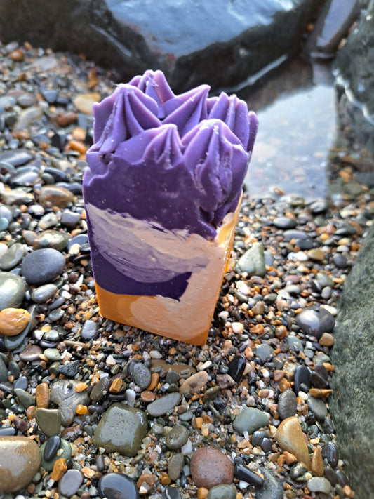 Triple Butter Orange & Patchouli Soap