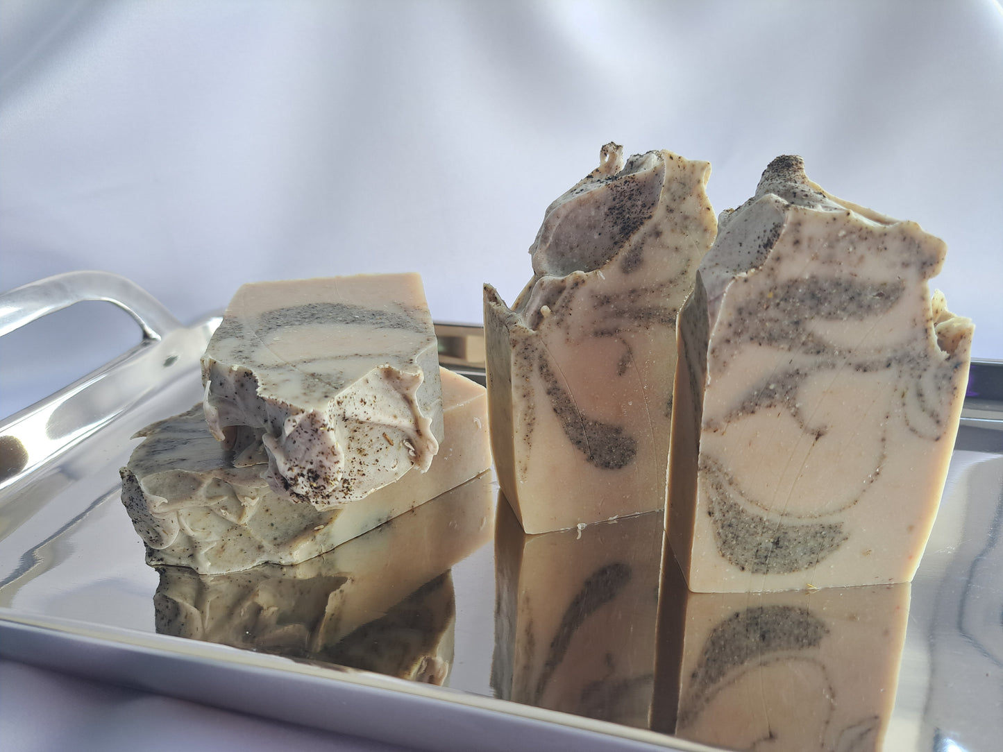 Natural Mango Butter Avocado & Nettle Soap