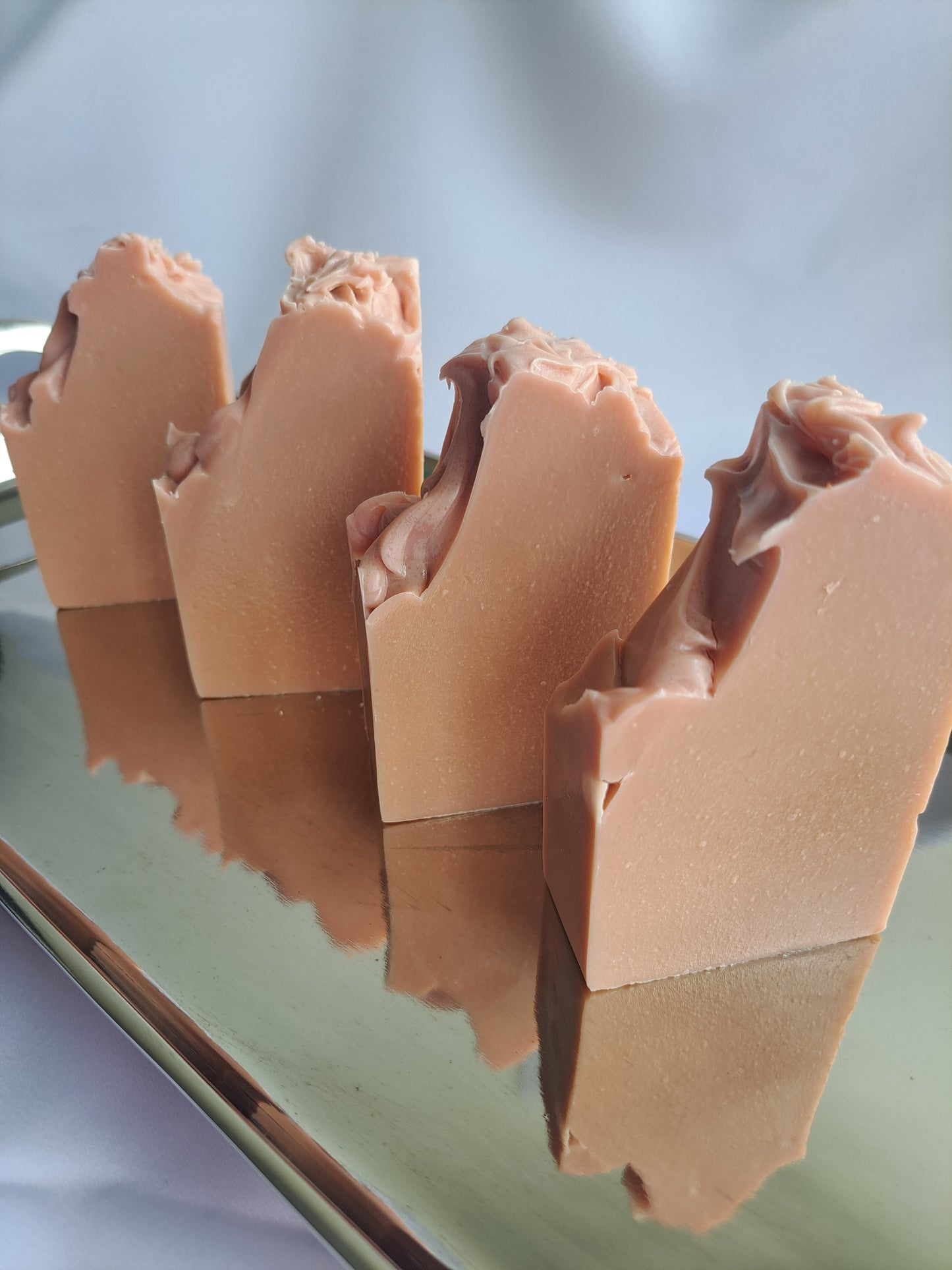 Natural Mango Butter Soothing Yoghurt Soap