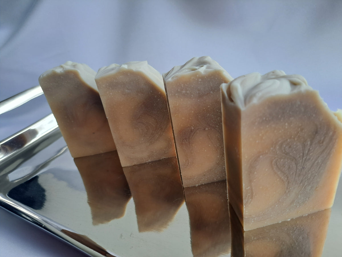 Natural Mango Winter Wonderland Soap