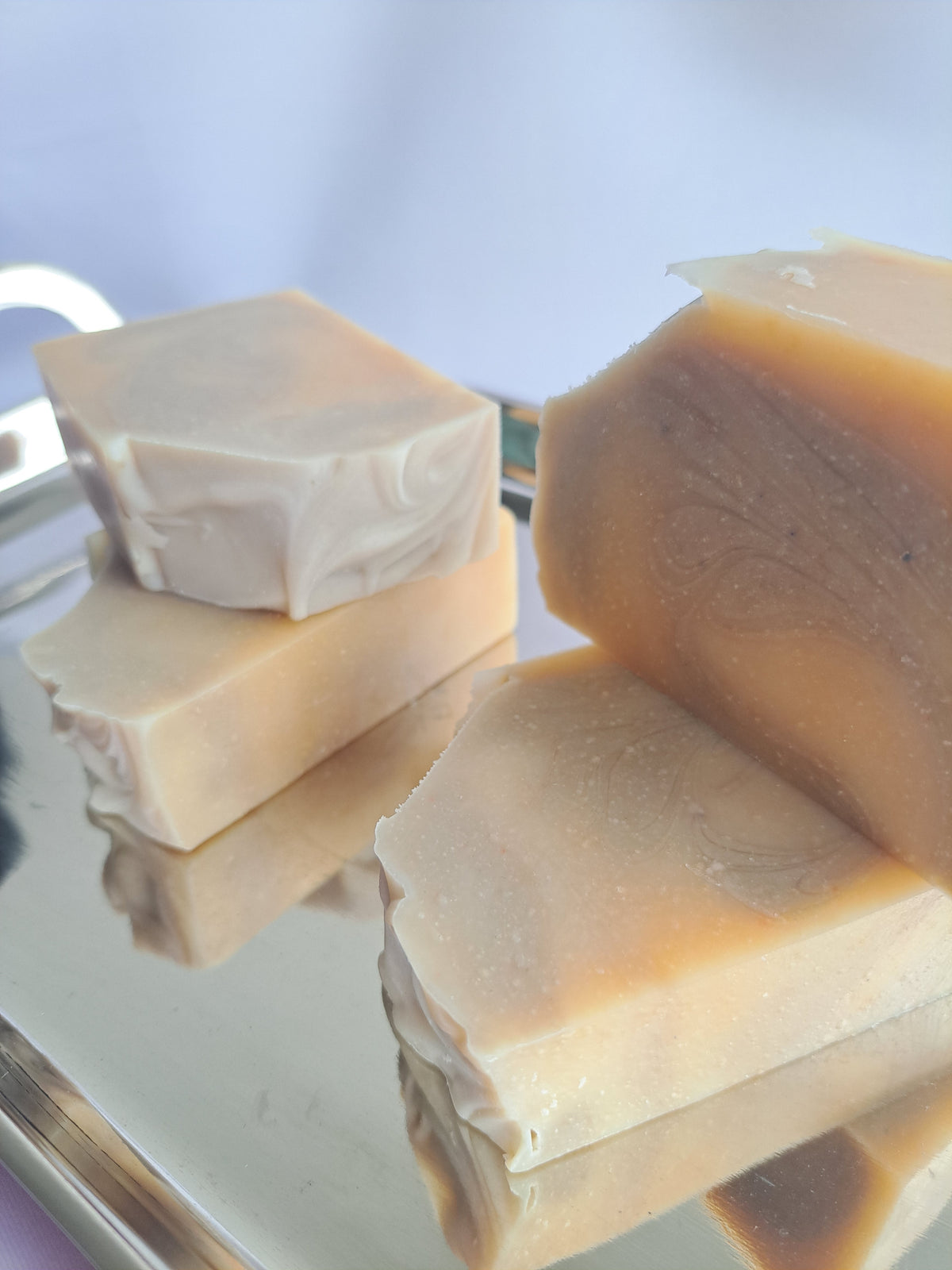 Natural Mango Winter Wonderland Soap