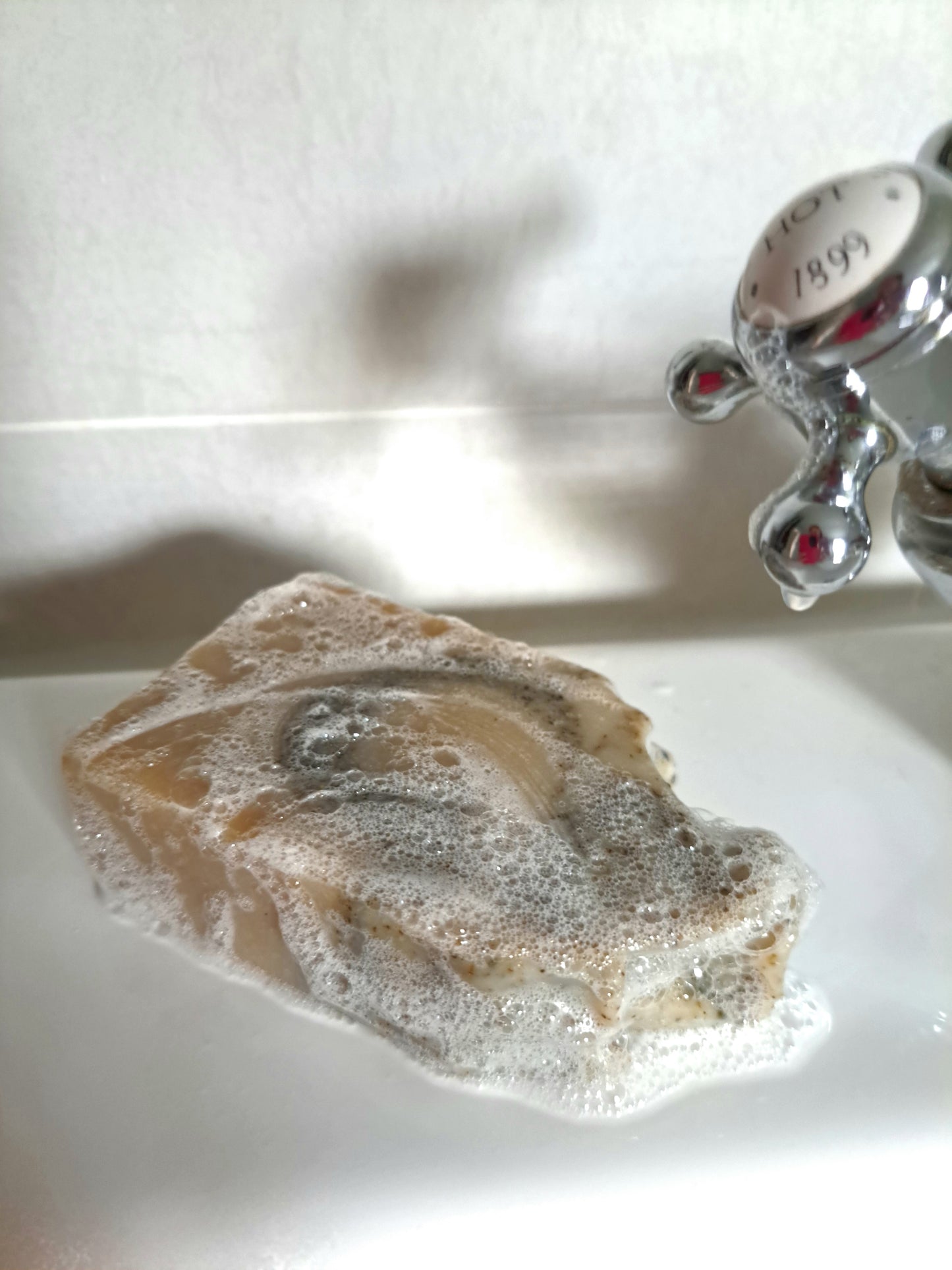 Natural Mango Butter Avocado & Nettle Soap