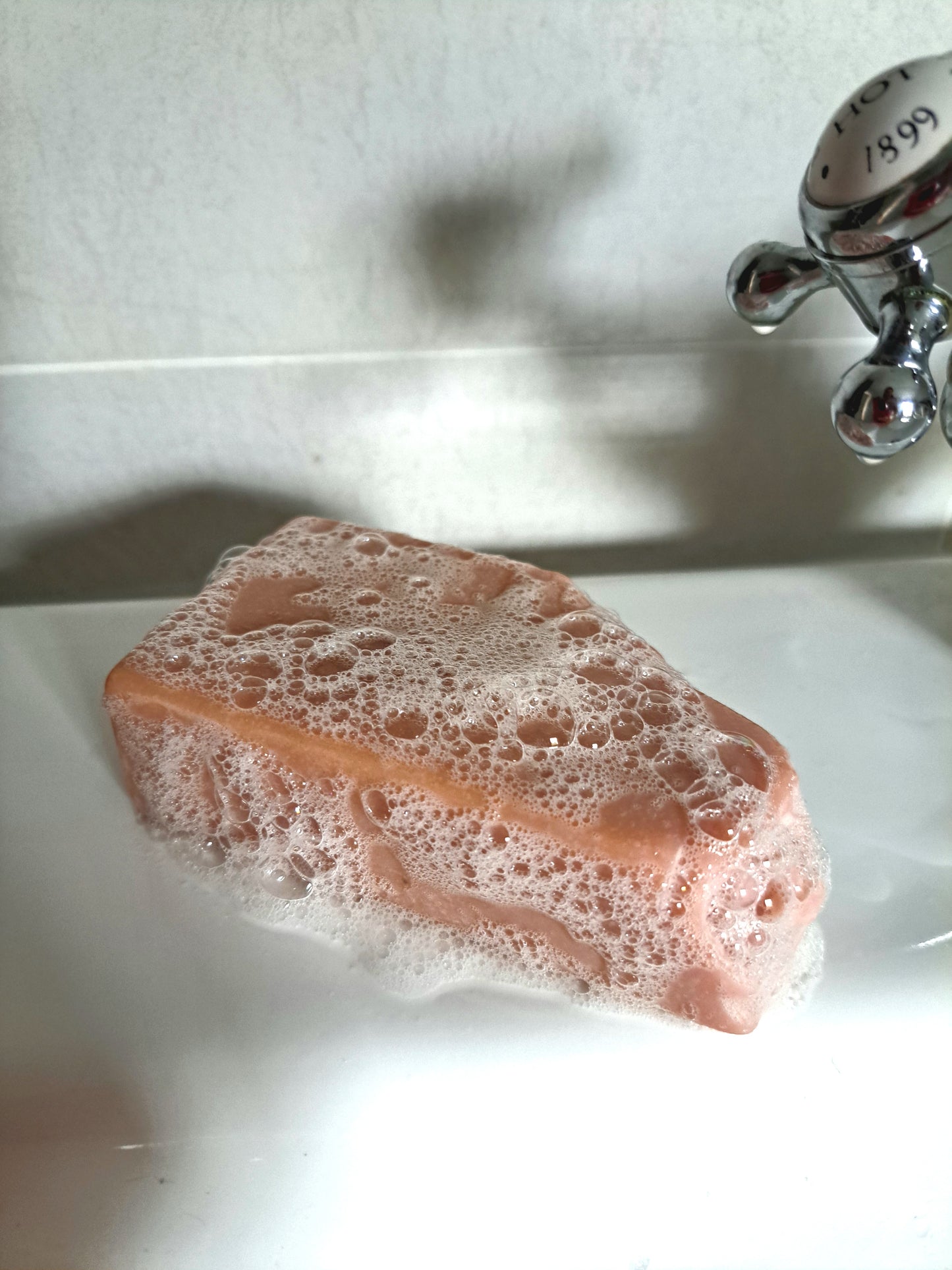 Natural Mango Butter Soothing Yoghurt Soap