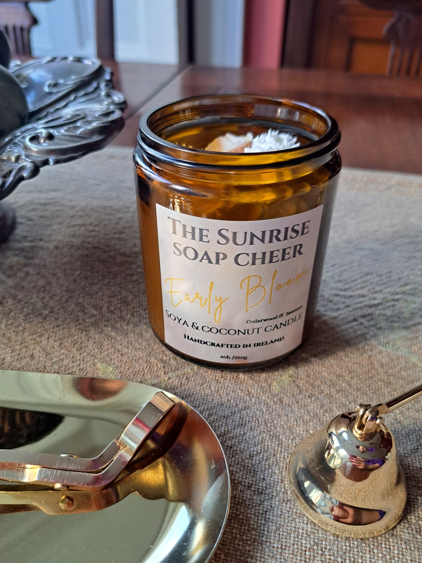 The Rhythm Line:  Early Bloom