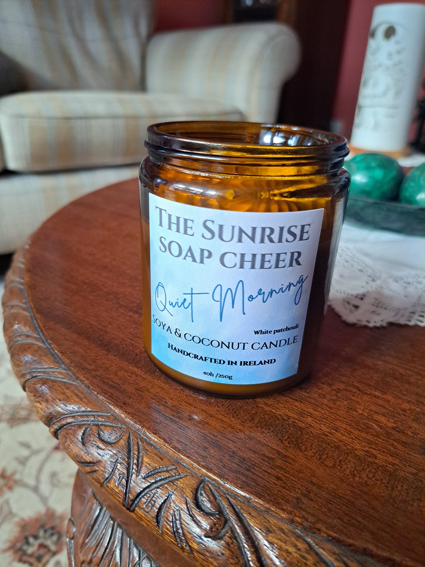 The Rhythm Line: Quiet Morning