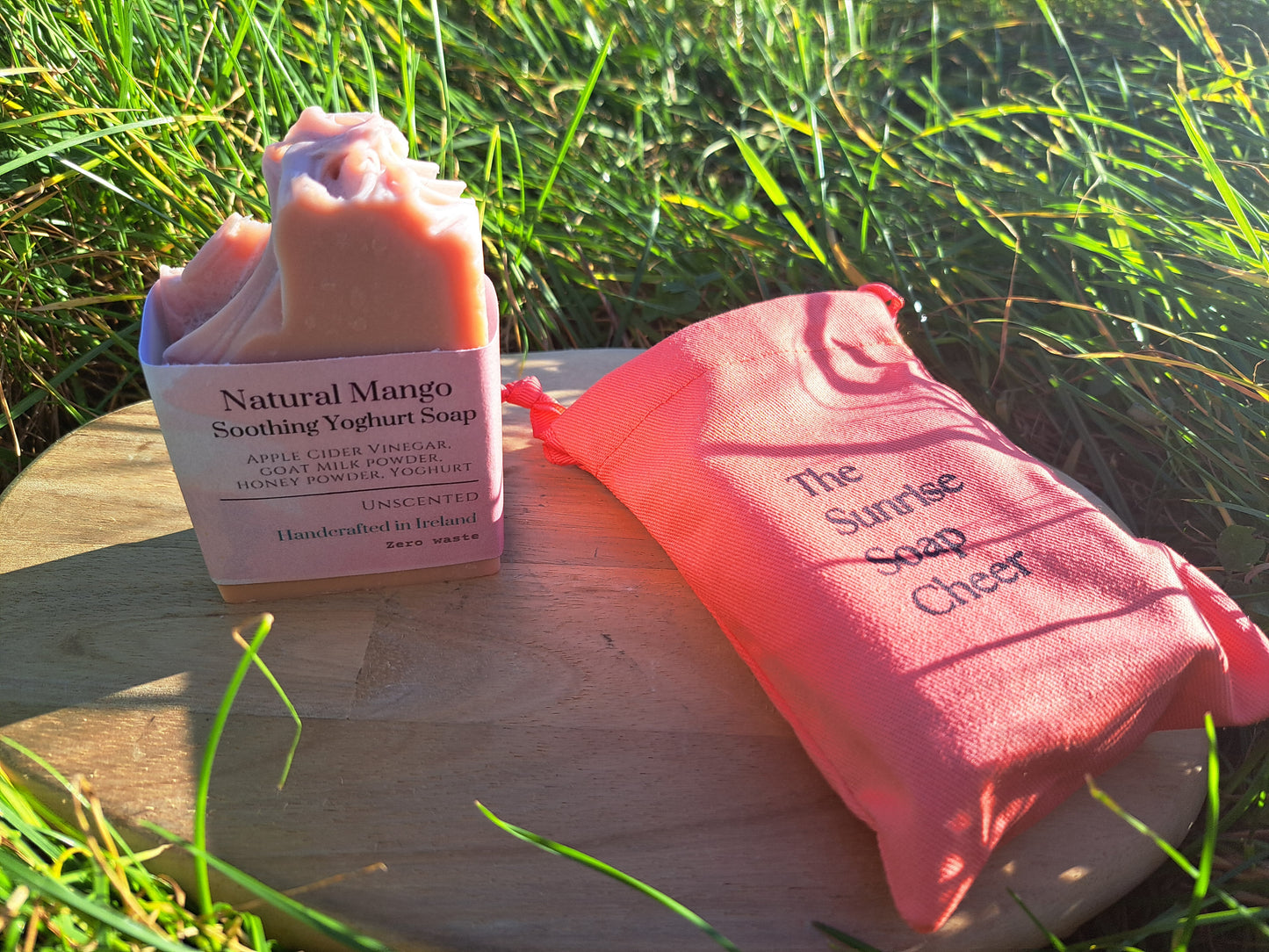 Natural Mango Butter Soothing Yoghurt Soap