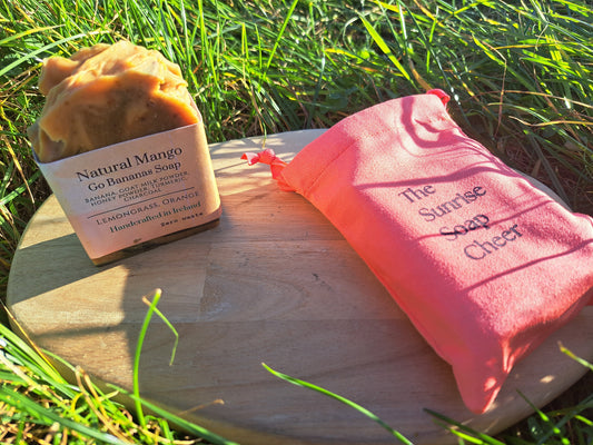 Natural Mango Butter Go Bananas Soap