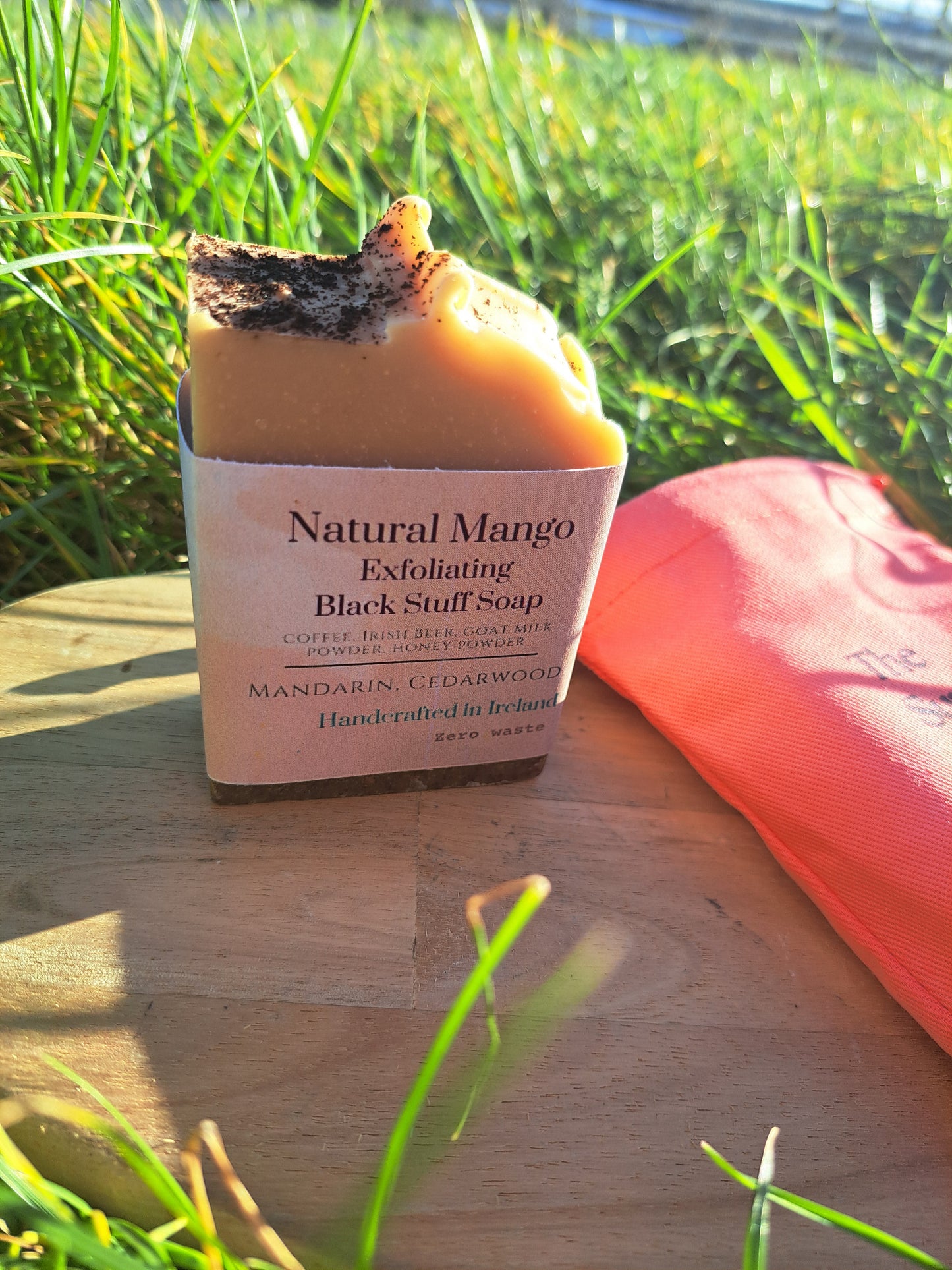Natural Mango Butter Black Stuff Soap