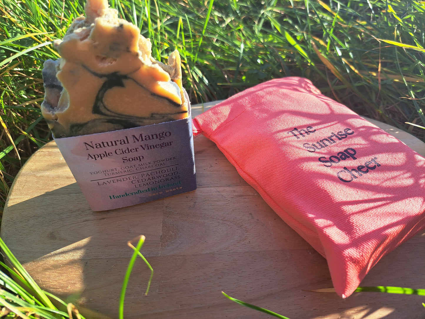 Natural Mango Butter Turemeric & Apple Cider Vinegar Soap