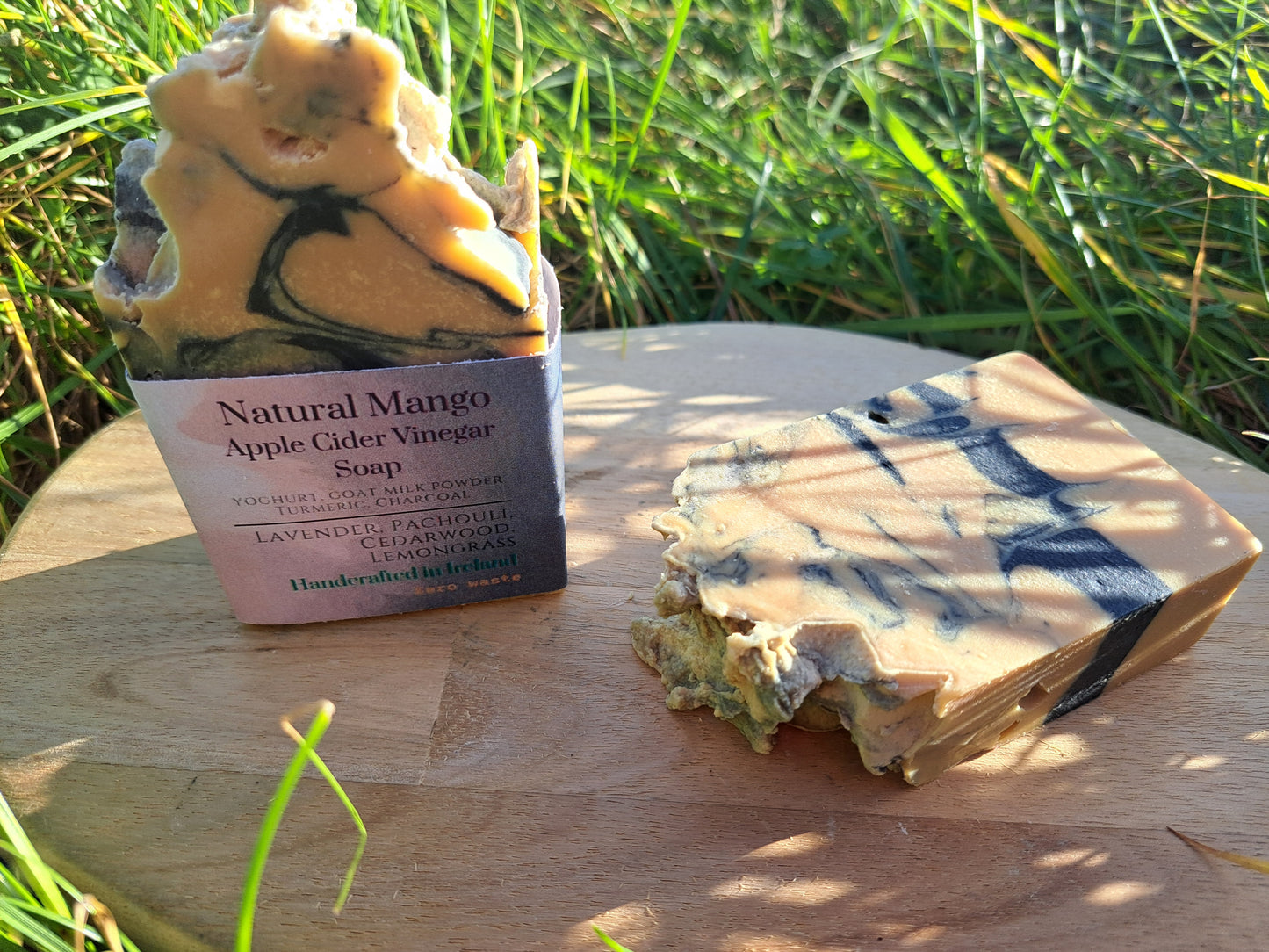 Natural Mango Butter Turemeric & Apple Cider Vinegar Soap