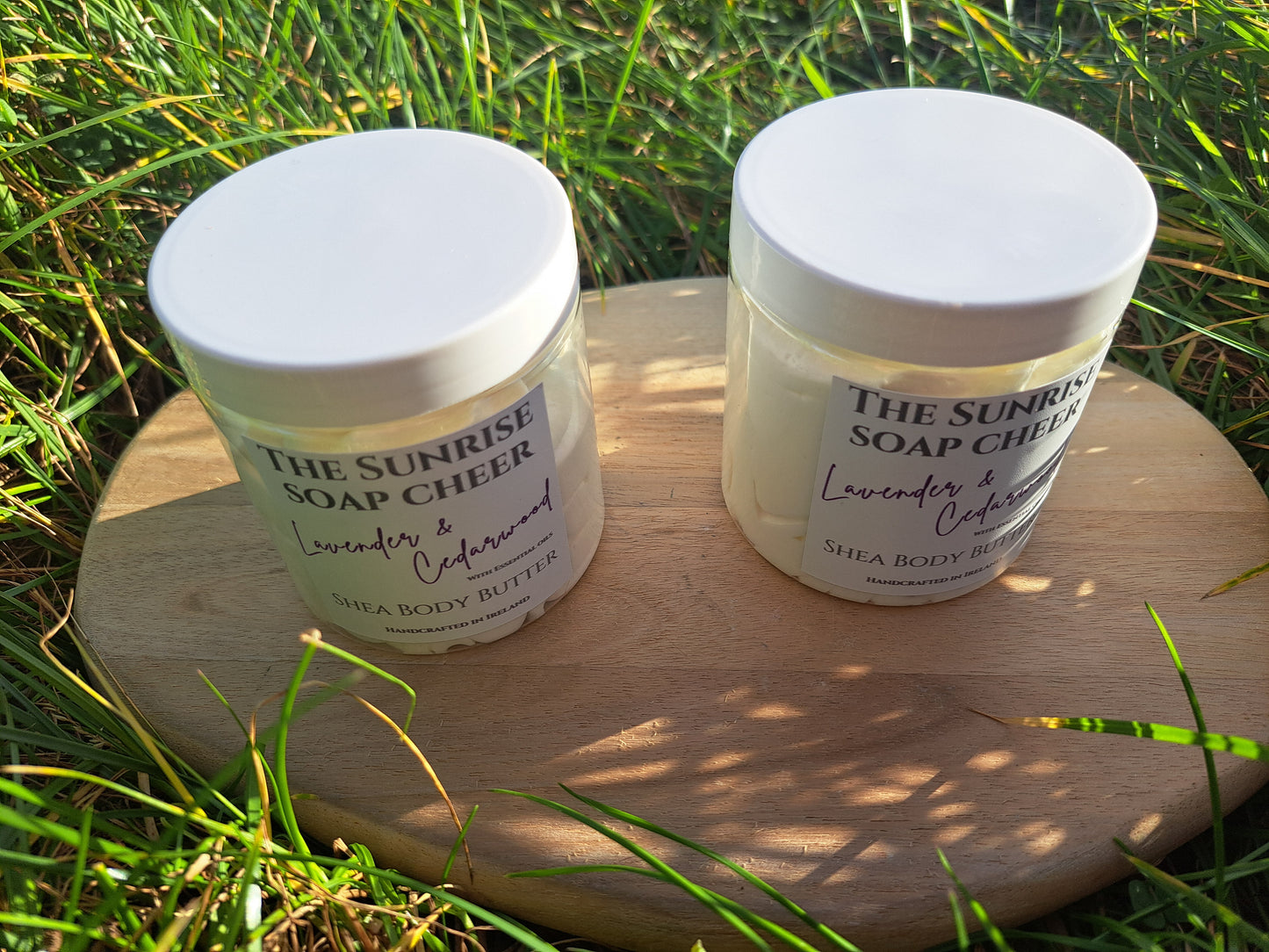 Shea Body Butter: Lavender&Cedarwood