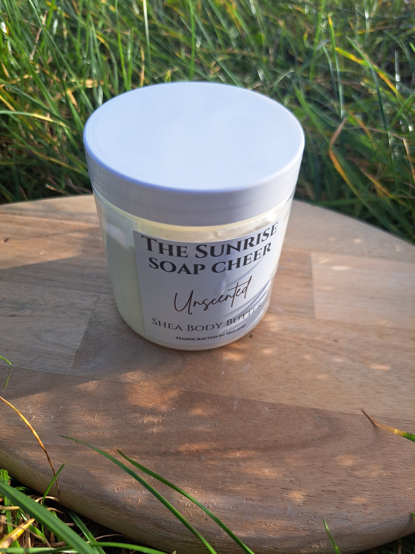 Shea Body Butter: Unscented