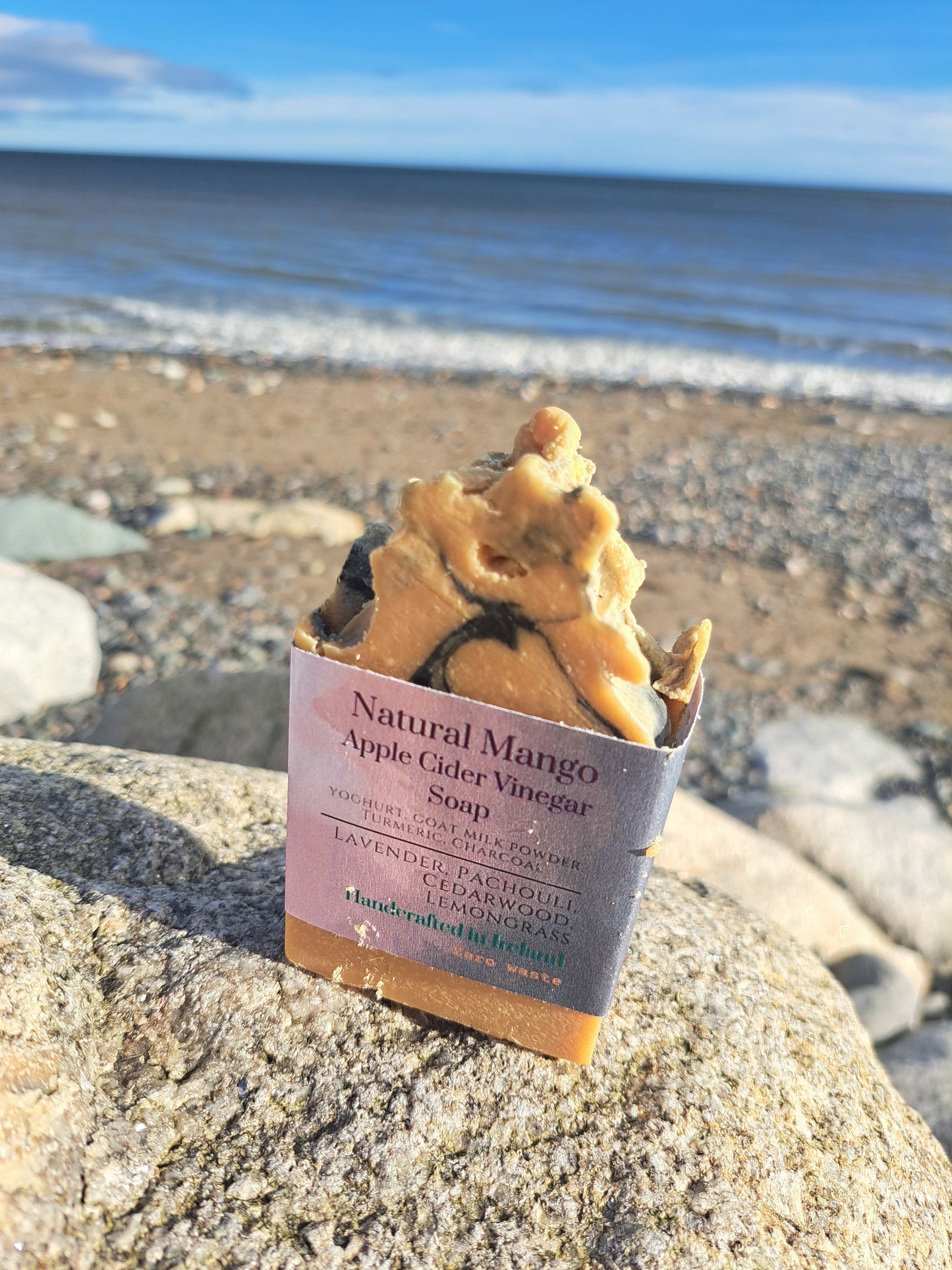 Natural Mango Butter Turemeric & Apple Cider Vinegar Soap