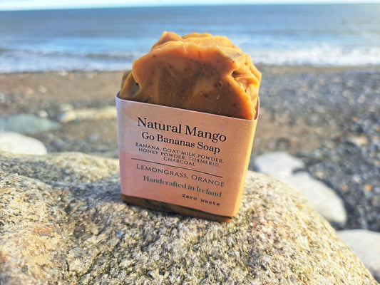 Natural Mango Butter Go Bananas Soap