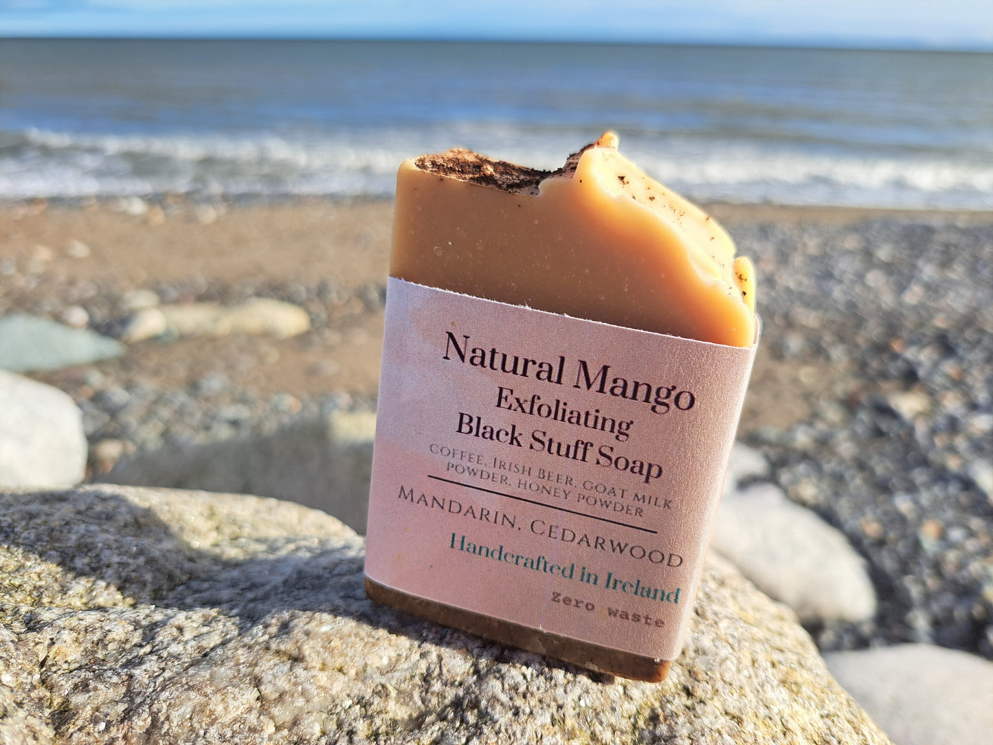 Natural Mango Butter Black Stuff Soap