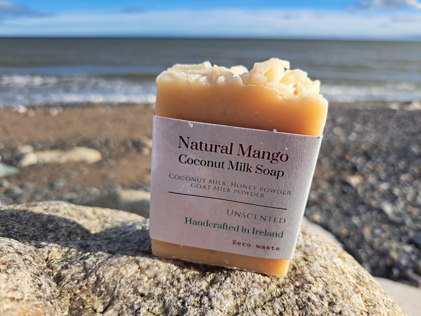 Natural Mango Butter Coconut Milk Soap
