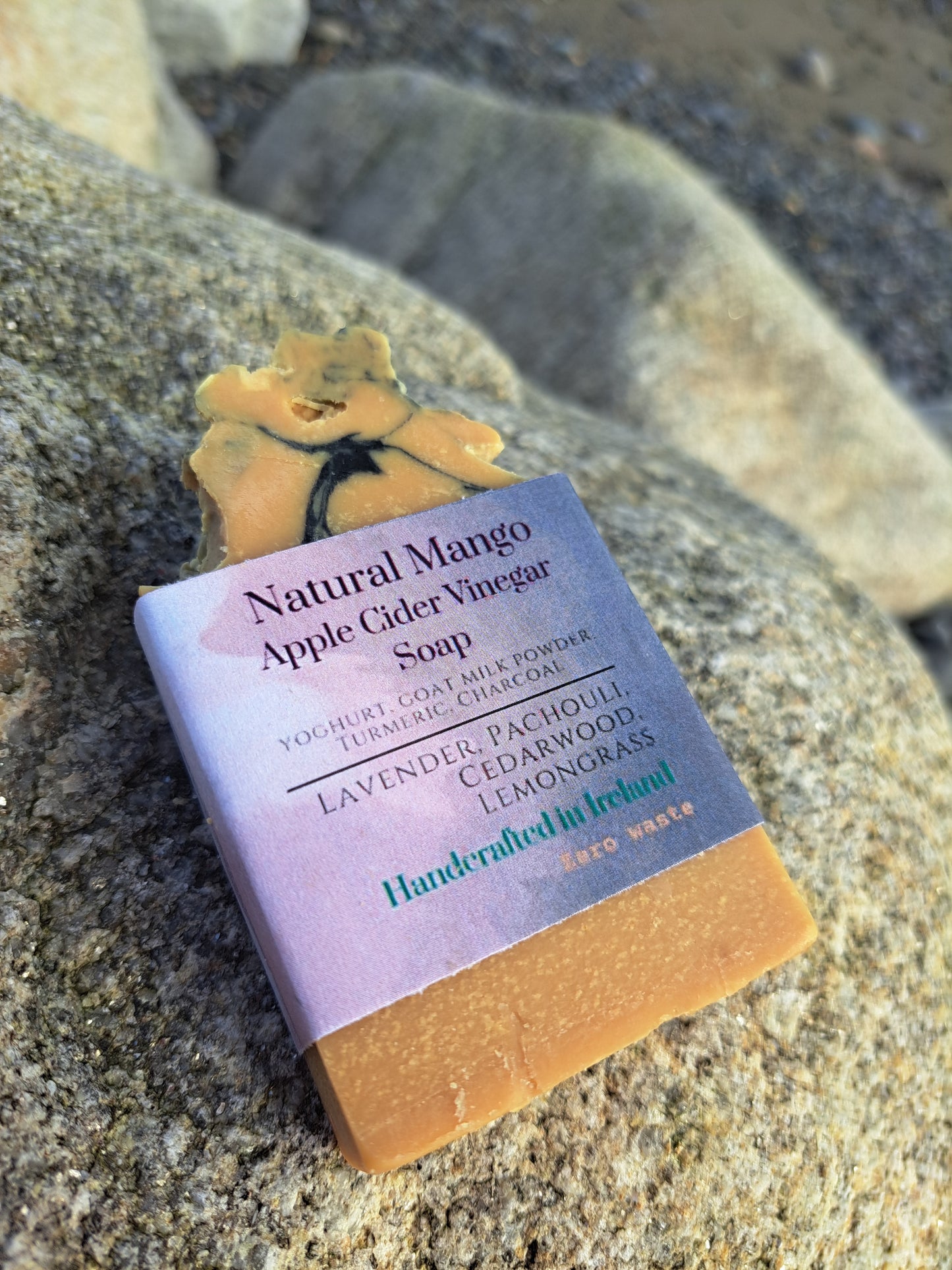 Natural Mango Butter Turemeric & Apple Cider Vinegar Soap