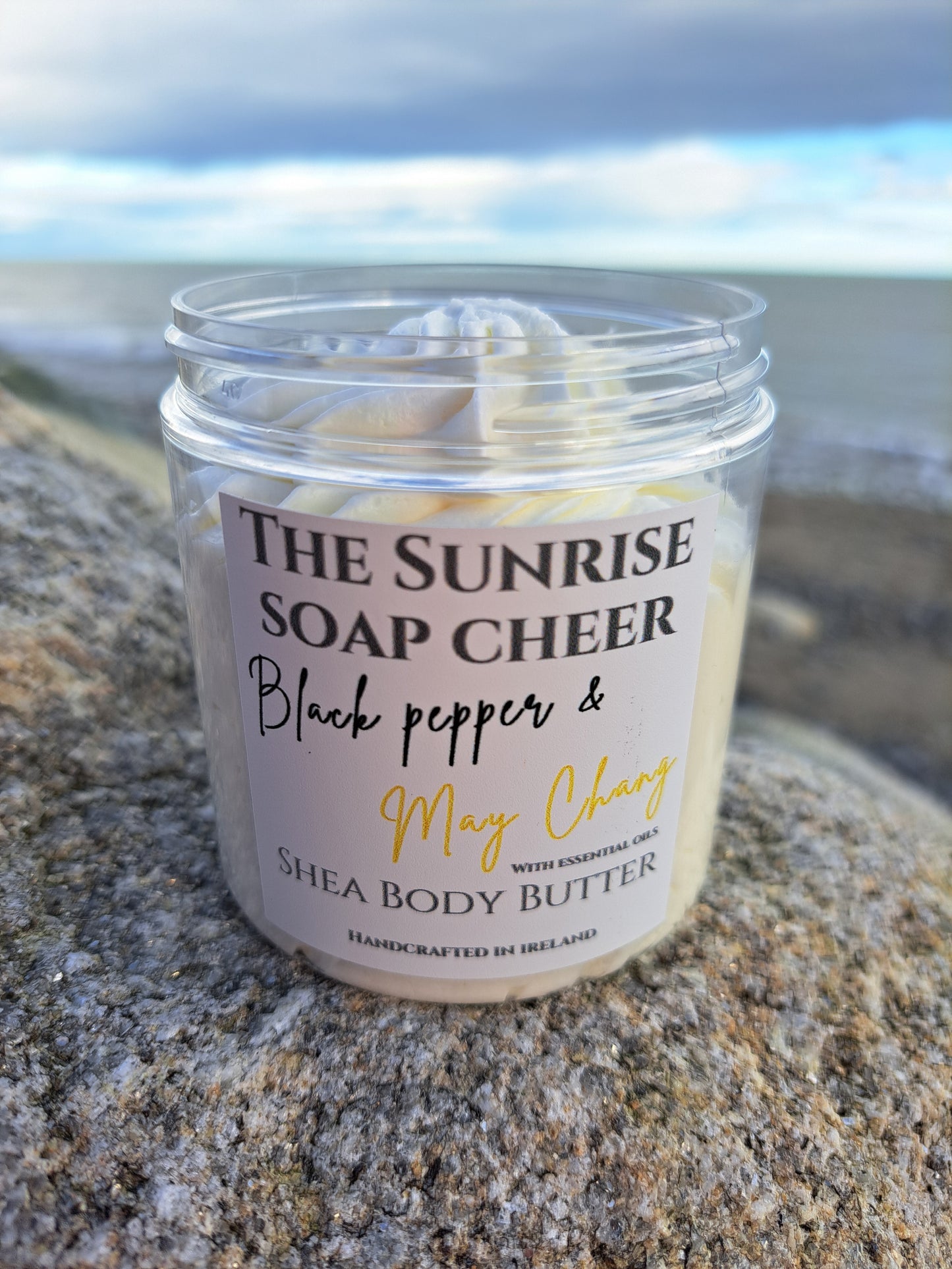 Shea Body Butter:                 Black Pepper&May Chang