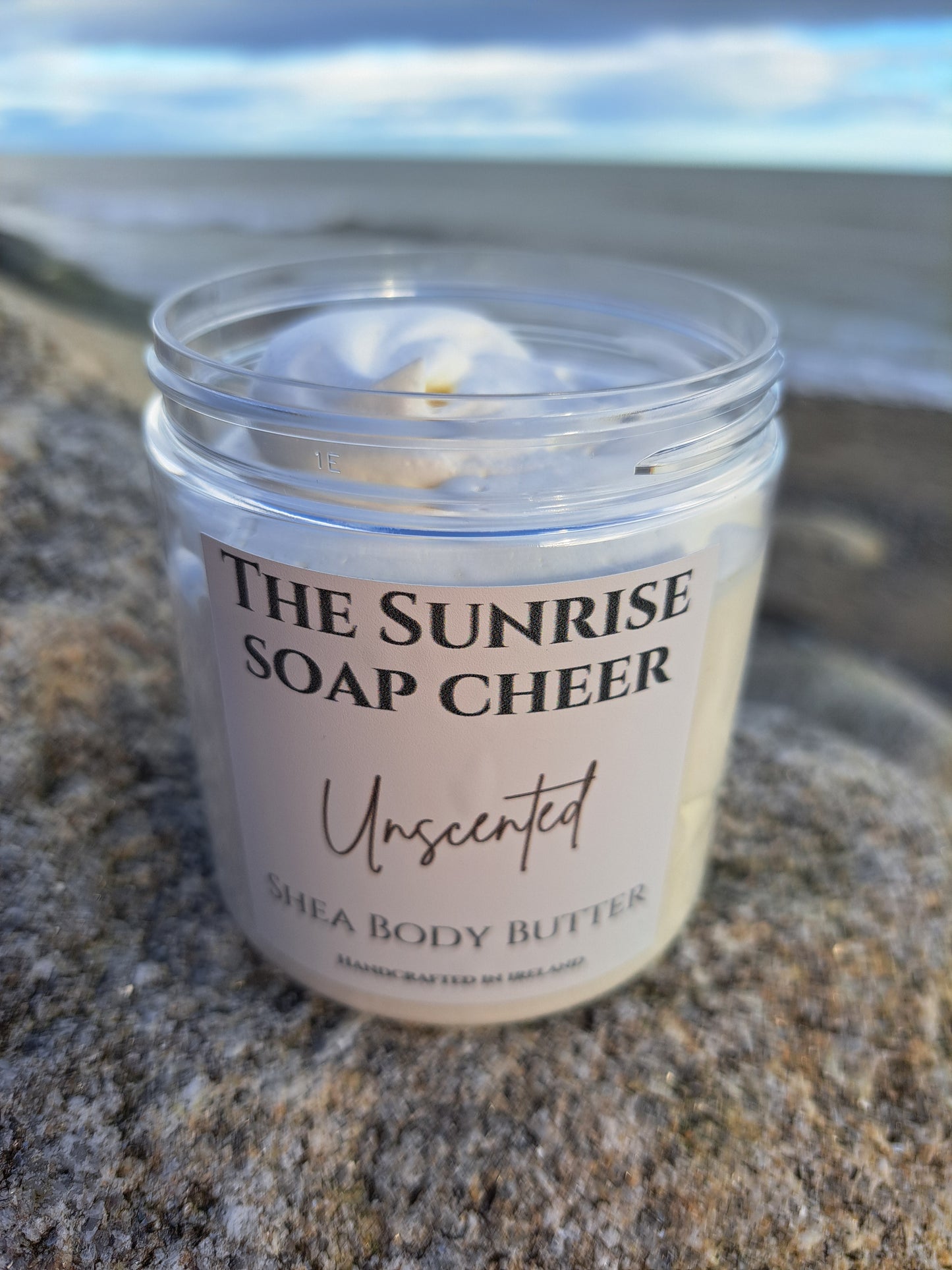 Shea Body Butter: Unscented