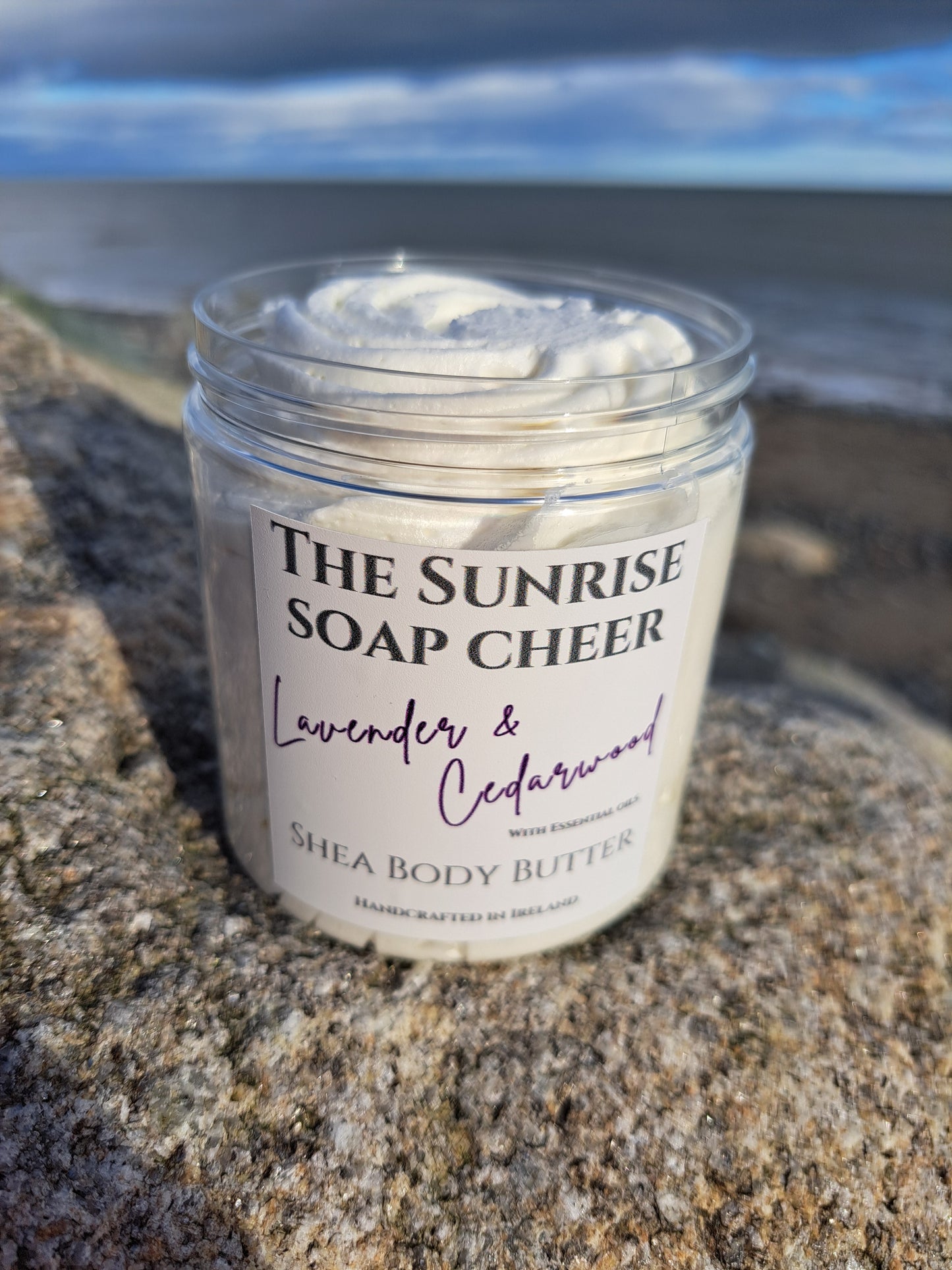 Shea Body Butter: Lavender&Cedarwood