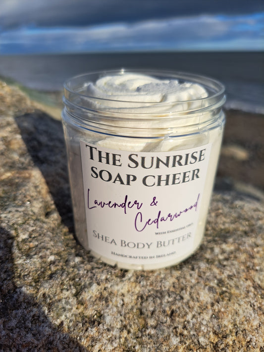 Shea Body Butter: Lavender&Cedarwood