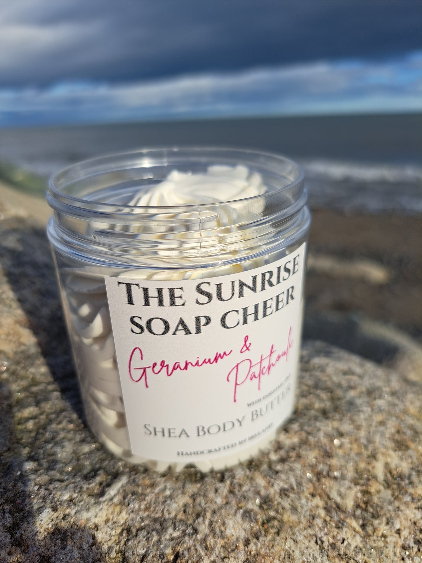 Shea Body Butter: Geranium&Patchouli