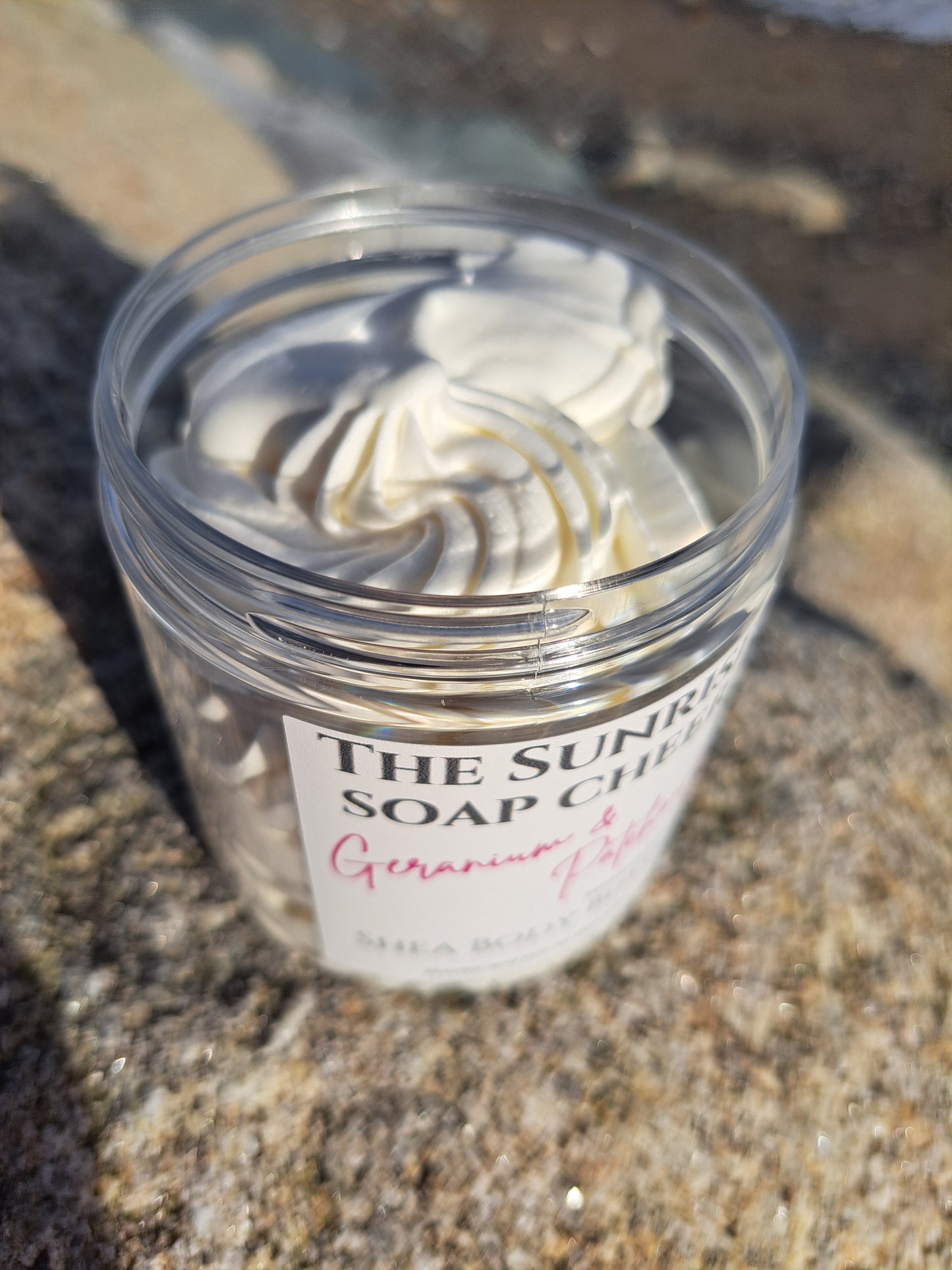 Shea Body Butter: Geranium&Patchouli