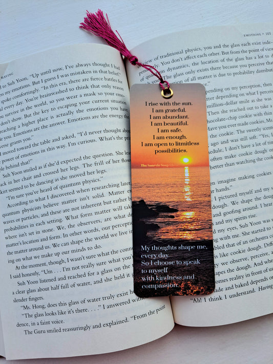 Afirmation & Gratitude Bookmark