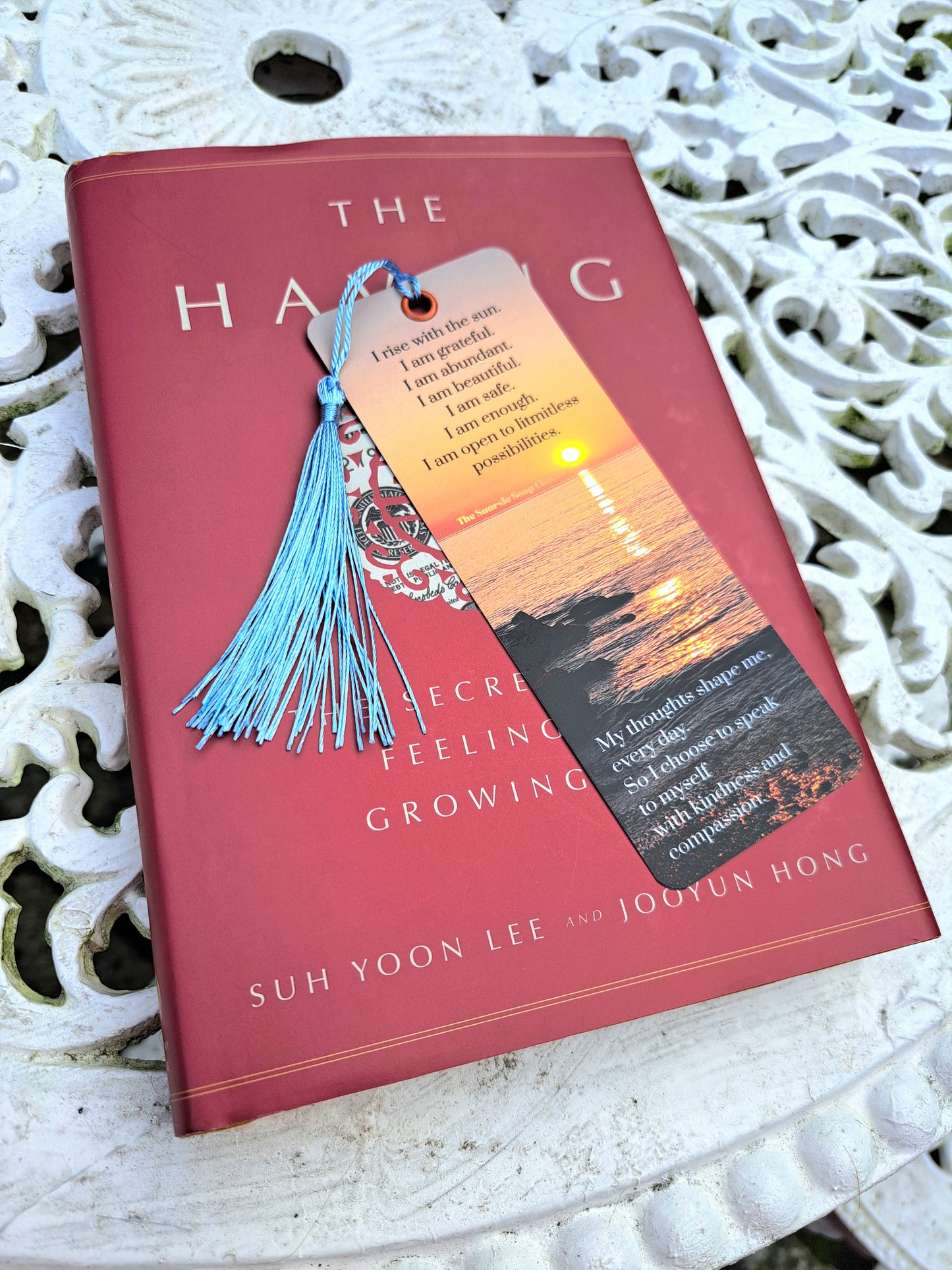 Afirmation & Gratitude Bookmark