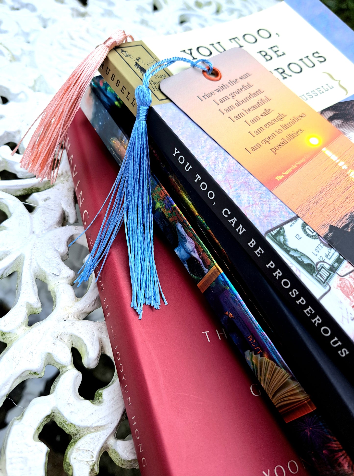 Afirmation & Gratitude Bookmark