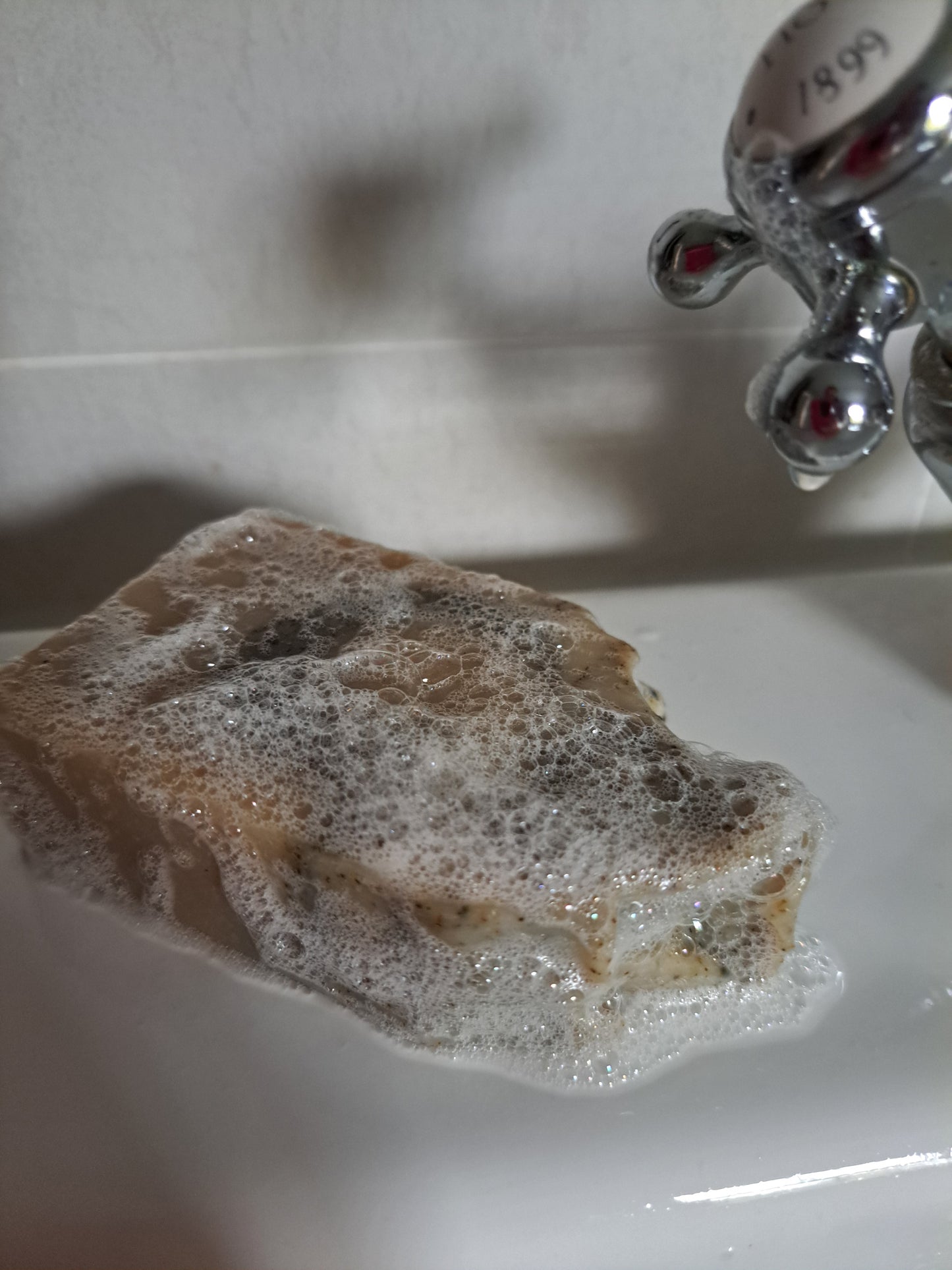 Natural Mango Butter Turemeric & Apple Cider Vinegar Soap