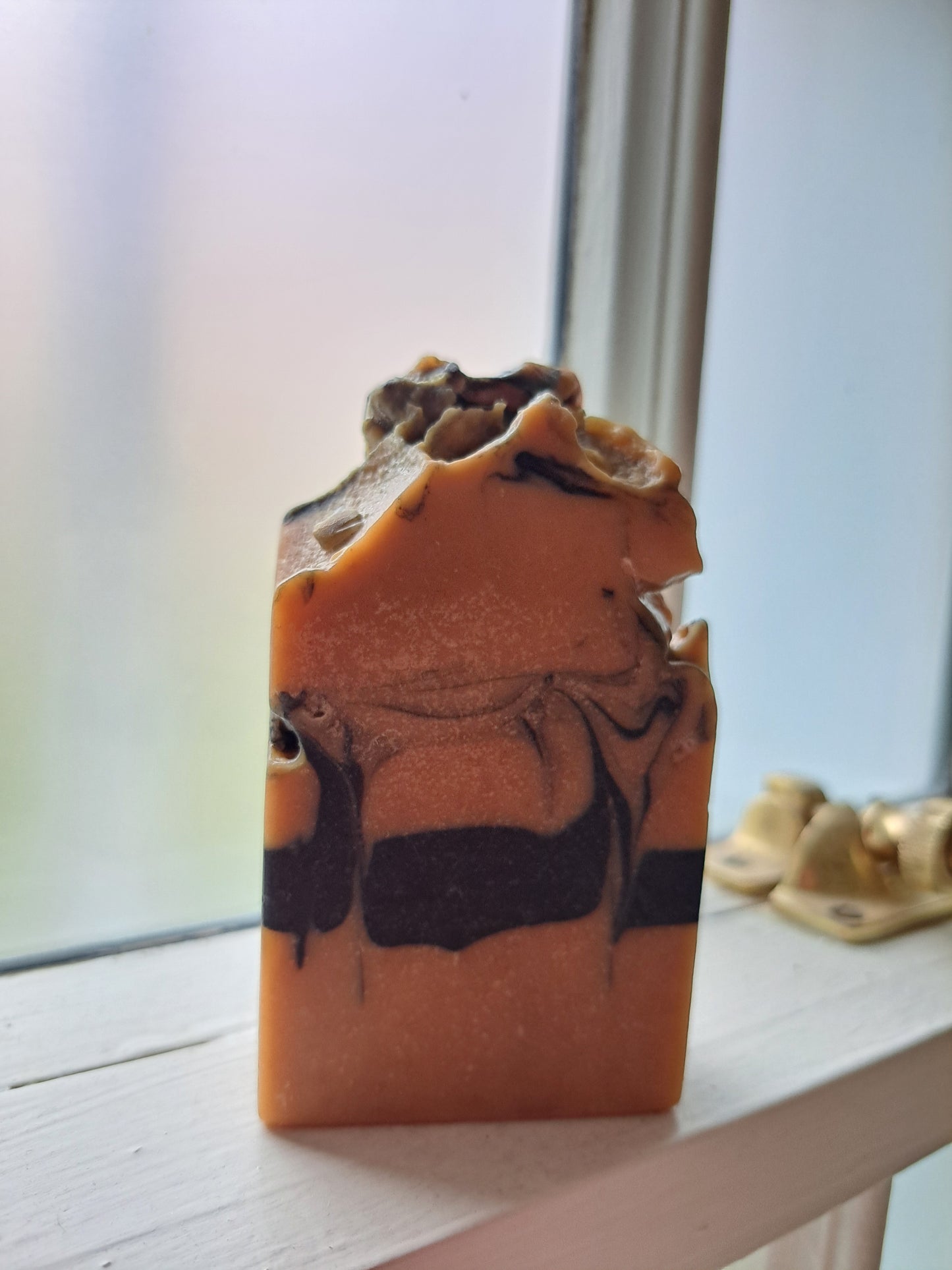 Natural Mango Butter Turemeric & Apple Cider Vinegar Soap