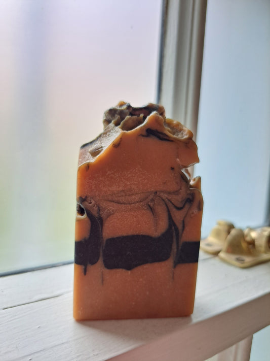 Natural Mango Butter Turemeric & Apple Cider Vinegar Soap