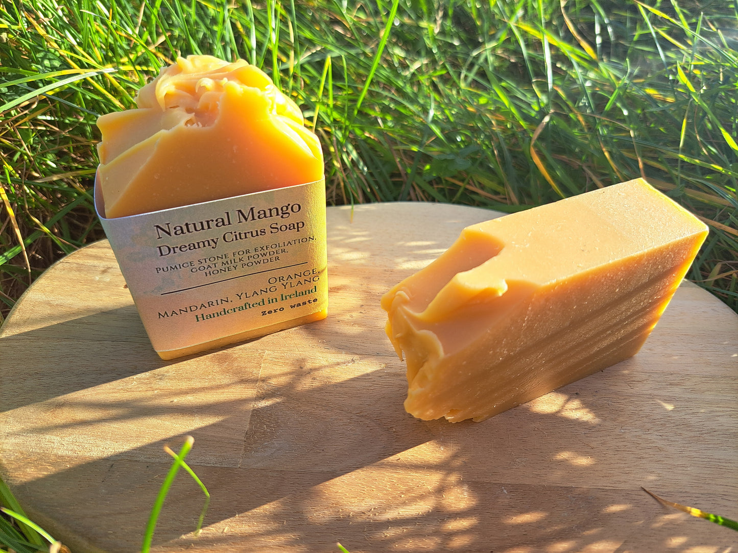 Natural Mango Dreamy Citrus Soap